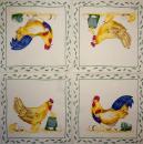 HAHU-044 Hahn, Huhn - 3-lagig - Van Cleef